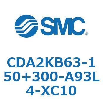 標準形エアシリンダ(角形カバー)回り止め形 CDA2KB SMC