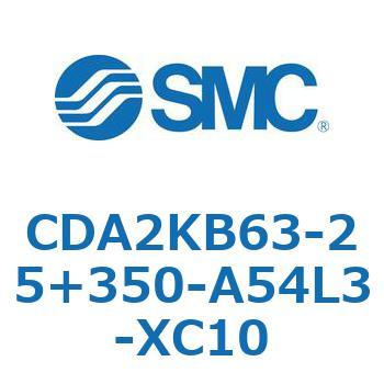 標準形エアシリンダ(角形カバー)回り止め形 CDA2KB SMC