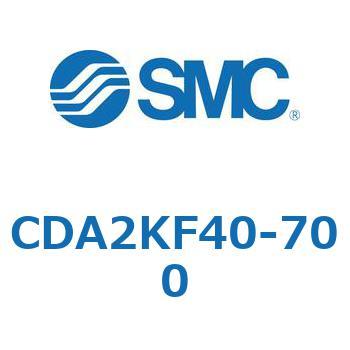 標準形エアシリンダ(角形カバー)回り止め形 CDA2KF SMC