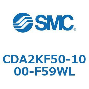 標準形エアシリンダ(角形カバー)回り止め形 CDA2KF SMC