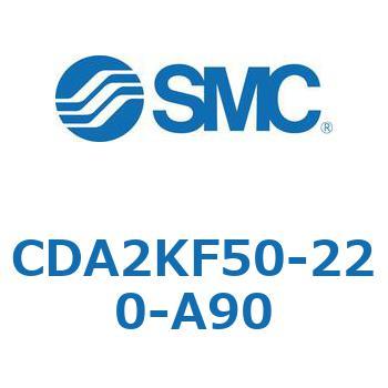 標準形エアシリンダ(角形カバー)回り止め形 CDA2KF SMC