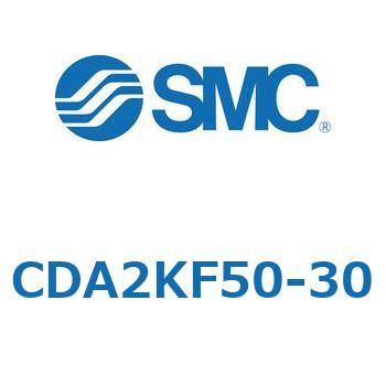 標準形エアシリンダ(角形カバー)回り止め形 CDA2KF SMC