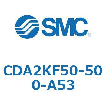 標準形エアシリンダ(角形カバー)回り止め形 CDA2KF SMC