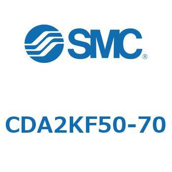 標準形エアシリンダ(角形カバー)回り止め形 CDA2KF SMC