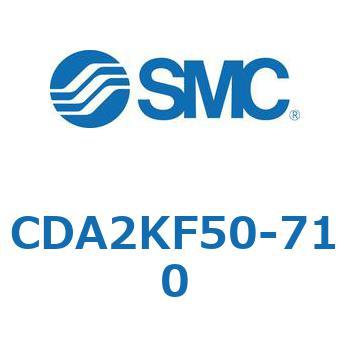 標準形エアシリンダ(角形カバー)回り止め形 CDA2KF SMC