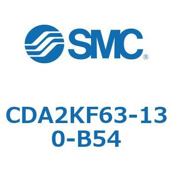 標準形エアシリンダ(角形カバー)回り止め形 CDA2KF SMC