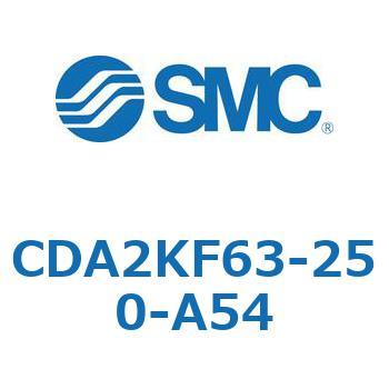 標準形エアシリンダ(角形カバー)回り止め形 CDA2KF SMC
