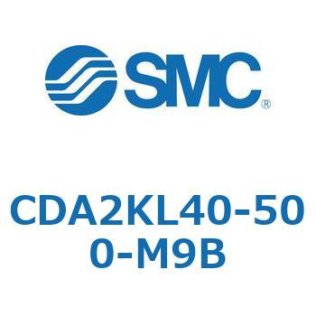 標準形エアシリンダ(角形カバー)回り止め形 CDA2KL SMC