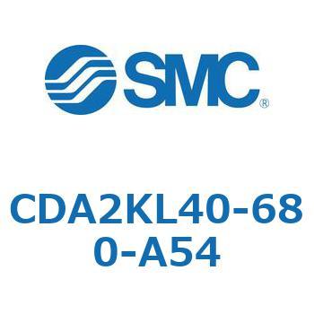 標準形エアシリンダ(角形カバー)回り止め形 CDA2KL SMC