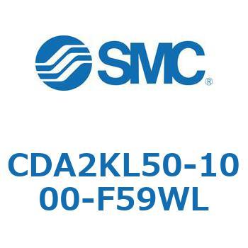 標準形エアシリンダ(角形カバー)回り止め形 CDA2KL SMC