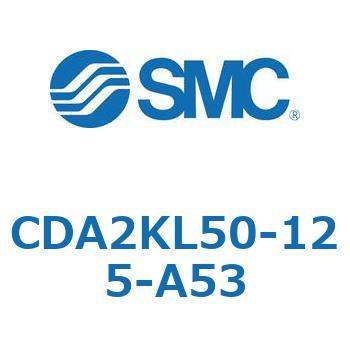 標準形エアシリンダ(角形カバー)回り止め形 CDA2KL SMC