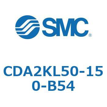 標準形エアシリンダ(角形カバー)回り止め形 CDA2KL SMC