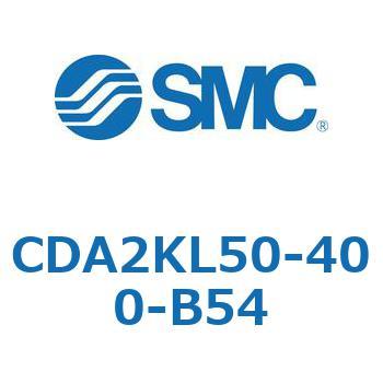 標準形エアシリンダ(角形カバー)回り止め形 CDA2KL SMC