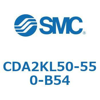 標準形エアシリンダ(角形カバー)回り止め形 CDA2KL SMC