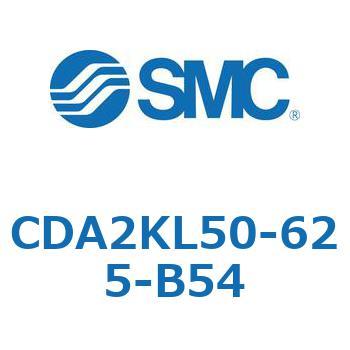 標準形エアシリンダ(角形カバー)回り止め形 CDA2KL SMC