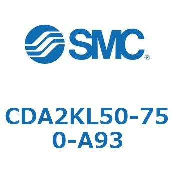 標準形エアシリンダ(角形カバー)回り止め形 CDA2KL SMC