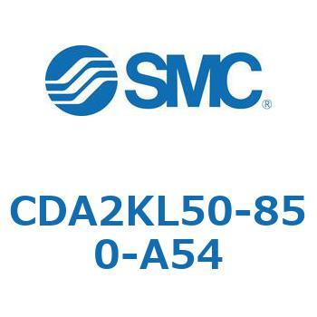 標準形エアシリンダ(角形カバー)回り止め形 CDA2KL SMC