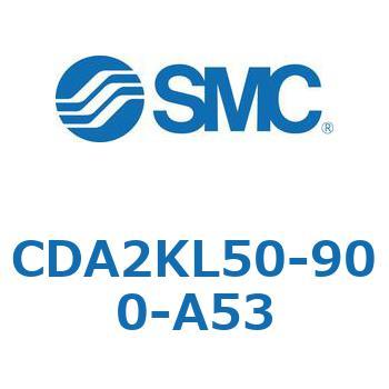 標準形エアシリンダ(角形カバー)回り止め形 CDA2KL SMC