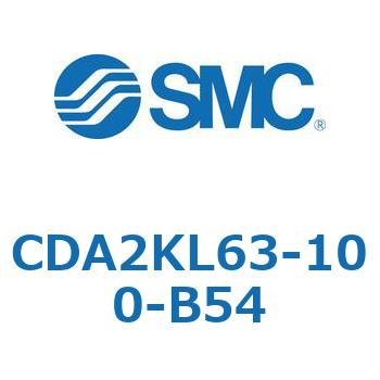 標準形エアシリンダ(角形カバー)回り止め形 CDA2KL SMC