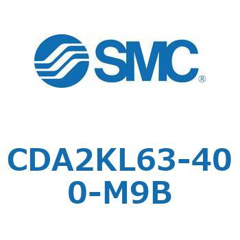 標準形エアシリンダ(角形カバー)回り止め形 CDA2KL SMC