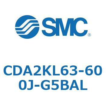 標準形エアシリンダ(角形カバー)回り止め形 CDA2KL SMC