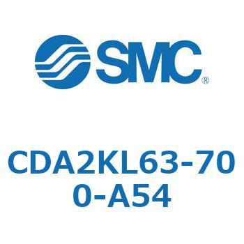標準形エアシリンダ(角形カバー)回り止め形 CDA2KL SMC