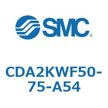 標準形エアシリンダ(角形カバー)回り止め形 CDA2KW SMC