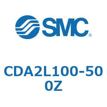 標準形エアシリンダ(角形カバー)軸方向フート形 CDA2L100 SMC
