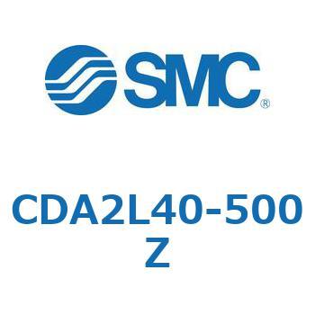 標準形エアシリンダ(角形カバー)軸方向フート形 CDA2L40-5 SMC