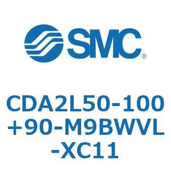 CDA2L50-100+90-M9BWVL-XC11 �W���`�G�A�V�����_(�p�`�J�o�[)�������t�[�g�` CDA2L50-10 SMC 51137107