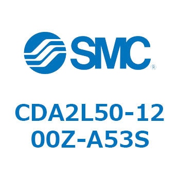 標準形エアシリンダ(角形カバー)軸方向フート形 CDA2L50-12 SMC