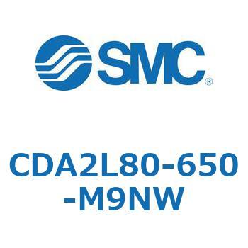 CDA2L80-650-M9NW �W���`�G�A�V�����_(�p�`�J�o�[)�������t�[�g�` CDA2L80-6 SMC 51159175