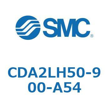 標準形エアシリンダ(角形カバー)軸方向フート形 CDA2LH SMC