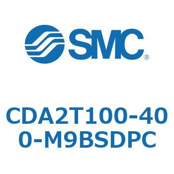 CDA2T100-400-M9BSDPC �W���`�G�A�V�����_(�p�`�J�o�[)�Z���^�g���j�I���` CDA2T100-4 SMC 51168031