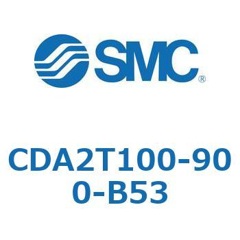 CDA2T100-900-B53 �W���`�G�A�V�����_(�p�`�J�o�[)�Z���^�g���j�I���` CDA2T100-9 SMC 51169763