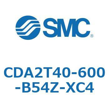 CDA2T40-600-B54Z-XC4 �W���`�G�A�V�����_(�p�`�J�o�[)�Z���^�g���j�I���` CDA2T40-6 SMC 51173665