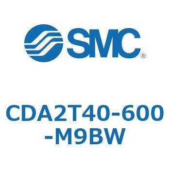 CDA2T40-600-M9BW �W���`�G�A�V�����_(�p�`�J�o�[)�Z���^�g���j�I���` CDA2T40-6 SMC 51173744