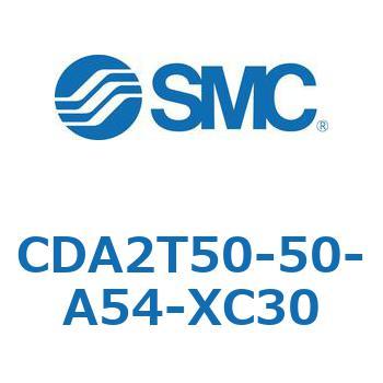 CDA2T50-50-A54-XC30 �W���`�G�A�V�����_(�p�`�J�o�[)�Z���^�g���j�I���` CDA2T50-5 SMC 51179807