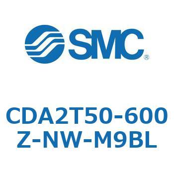 標準形エアシリンダ(角形カバー)センタトラニオン形 CDA2T50-6 SMC