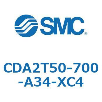 CDA2T50-700-A34-XC4 �W���`�G�A�V�����_(�p�`�J�o�[)�Z���^�g���j�I���` CDA2T50-7 SMC 51180762