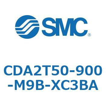 標準形エアシリンダ(角形カバー)センタトラニオン形 CDA2T50-9 SMC