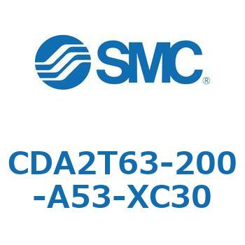CDA2T63-200-A53-XC30 �W���`�G�A�V�����_(�p�`�J�o�[)�Z���^�g���j�I���` CDA2T63-2 SMC 51186091