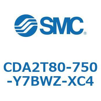 CDA2T80-750-Y7BWZ-XC4 �W���`�G�A�V�����_(�p�`�J�o�[)�Z���^�g���j�I���` CDA2T80-7 SMC 51198542