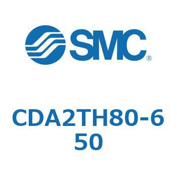 標準形エアシリンダ(角形カバー)センタトラニオン形 CDA2TH SMC