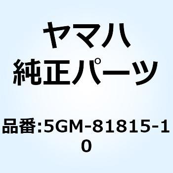 5GM-81815-10 コード スタータモータ 5GM-81815-10 1個 YAMAHA(ヤマハ