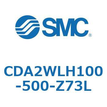 エアシリンダ/標準形：複動・両ロッド CDA2WL SMC