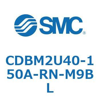 エンドロックシリンダ(オートスイッチ付)CDBM2U SMC