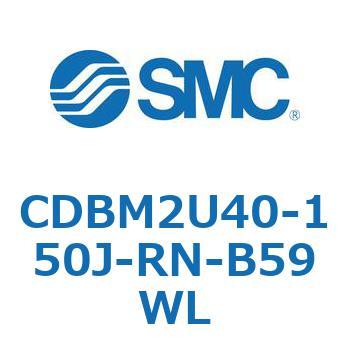 エンドロックシリンダ(オートスイッチ付)CDBM2U SMC