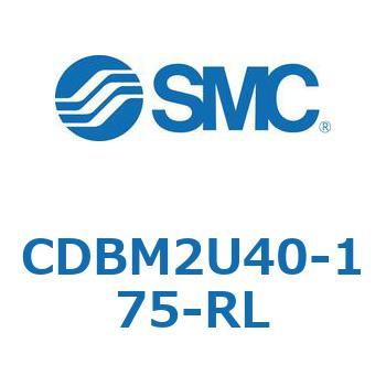 エンドロックシリンダ(オートスイッチ付)CDBM2U SMC