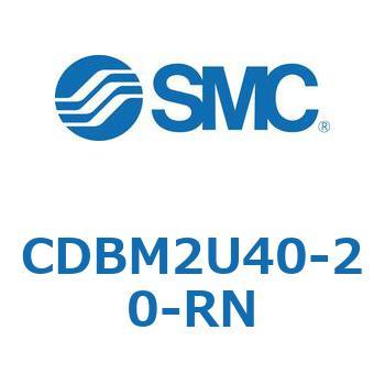 エンドロックシリンダ(オートスイッチ付)CDBM2U SMC